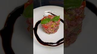 TARTARE DE FUET recettefacile fuet recette charcuterie recipe [upl. by Bathulda732]