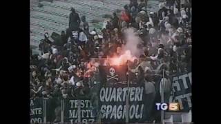 Scontri Ultras LazioNapoli 2001 [upl. by Shayne]