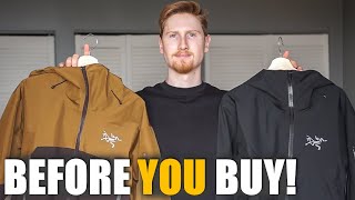 ArcTeryx Ski Jackets WORTH IT  Sabre and Rush Comparison and Review [upl. by Veronique588]