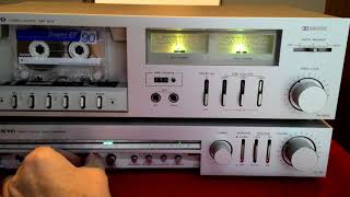 Onkyo ta1500  Onkyo tx20 [upl. by Reger]