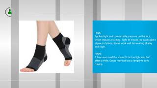 Best Plantar Fasciitis Socks To Purchase [upl. by Gualterio]