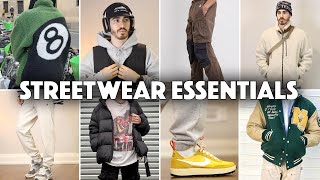 Streetwear Essentials you NEED to wear this FallWinter [upl. by Kyle]