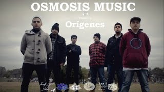 Osmosis Music  Orígenes Videoclip Oficial [upl. by Enylodnewg]