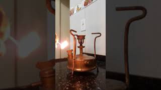 How to start a kerosene stove [upl. by Ioab133]