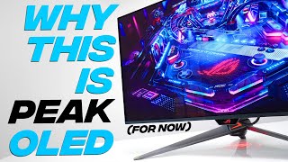 DONT Buy a New OLED Monitor Until You Watch This  Asus PG32UCDM [upl. by Danell]