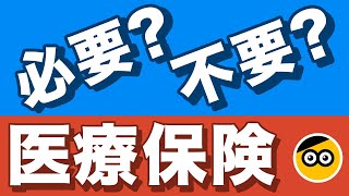 医療保険は、必要か？わかりやすく説明します [upl. by Anaylil785]