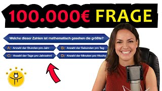 Schaffst DU die 100000€ Frage – WER WIRD MILLIONÄR [upl. by Stokes]