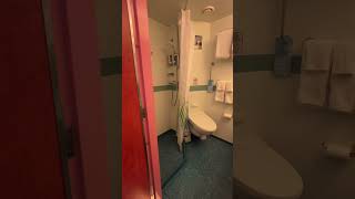 Carnival Valor Balcony Quick Tour Cabin 6212 [upl. by Arikaahs]