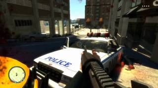 GTA 4 First Person PC HD [upl. by Valdemar]