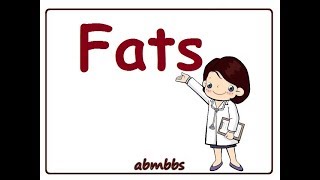 What are fats [upl. by Tabor858]