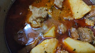 Aloo Gosht Recipe 😋 Taarifo ki line lag jayegi jab banayege Aloo Gosht [upl. by Tshombe545]