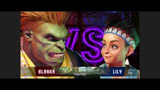 Street Fighter 6 Blanka Story Arcade mode [upl. by Liatris812]