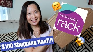 Nordstrom Rack  Clear the Racks  100 Shopping Haul  March 2020 [upl. by Ainna653]