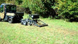 Overseeding with the Plotmaster Hunter 400 [upl. by Bruce963]