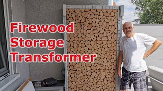 Firewood Storage Transformer [upl. by Norod]