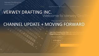 Channel Update  Moving Forward [upl. by Felecia]