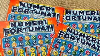 GRATTA E VINCI I NUMERI FORTUNATI 😊 [upl. by Kcirddor]