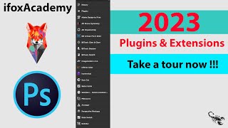 Photoshop 2023 Plugins and Extensions Take a Tour Now [upl. by Phillida627]