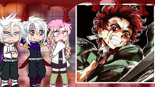 Hashiras React To Kamado Tanjiro  Demon Slayer  Spoilers  Gacha React  Gacha  part2 [upl. by Linden563]