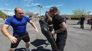 OC  Pepper Spray Training NV State Police Academy 101 Osmo Action 4 [upl. by Siurad]