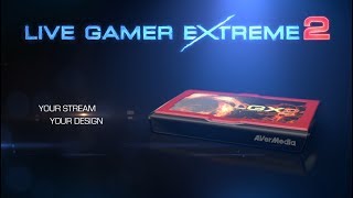 AVerMedia Live Gamer EXTREME 2 Official Trailer [upl. by Cathe]