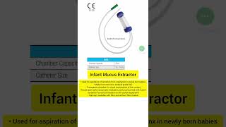 infant Mucus Extractor used for [upl. by Sirenay]