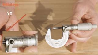 How to Read a Vernier Micrometer Mitutoyo America [upl. by Sucramed]