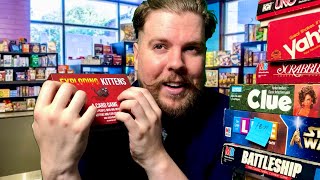 ASMR Your Favorite Board Game Shop Role Play [upl. by Atis]