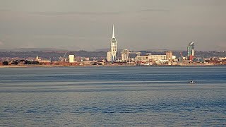 Isle Of Wight Ryde Pier amp Solent Scenic Cam  Railcam UK [upl. by Trofmoc]