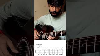 Zara Zara Fingerstyle Guitar with tabs [upl. by Sigrid]