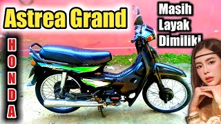 Motor Bekas Murah  Honda Astrea Grand [upl. by Solhcin619]