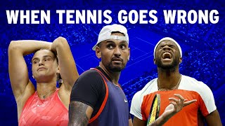 When Tennis Goes Wrong  US Open [upl. by Rhpotsirhc810]