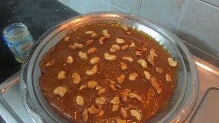 Wheat Halwa or Godhumai Halwa in tamil [upl. by Sedecrem307]