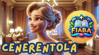 Cenerentola  Fiaba TV  Favole amp Storie Illustrate Per Bambini [upl. by Nyrahtak]