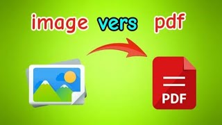 comment convertir des images en pdf sur android  PNG GPEG GPG BMP [upl. by Peirsen624]