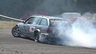 BMW E36 touring 325i drift [upl. by Yeleak]