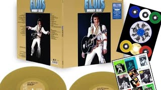 ELVIS… NEW VINYL RELEASES… FTD amp MRS [upl. by Yllrebmik]