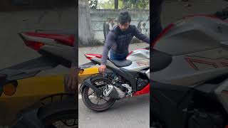 suzuki gixxer sf 150 bike enginesound 2024 [upl. by Ayekram]