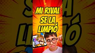 Este RIVAL se la LIMPIÓ ANTES de TIEMPO🥺 clashroyale shorts [upl. by Judenberg443]