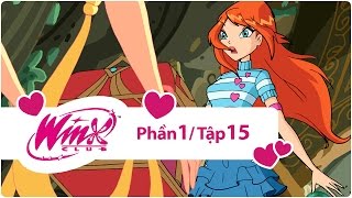 Winx Club  Phần 1 Tập 15  Danh dự là trên hết  trọn bộ [upl. by Ahron261]