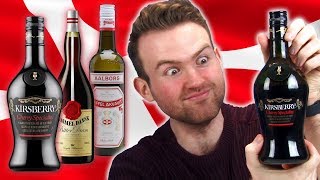 Irish People Taste Test Danish Alcohol [upl. by Boylston]