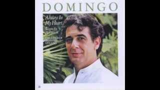 Siempre en mi corazón  Plácido Domingo 1984 [upl. by Esirahc]