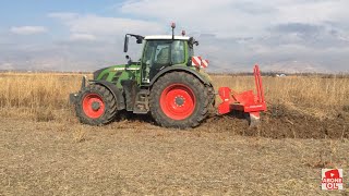 7 Lİ AGIR TİP PATLATMA 100 CM FENDT 724 VARİO [upl. by Cornelle]