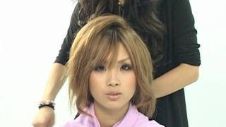 ナミナミさんによる アイビルヘアアイロンアレンジ HD  Japanese Mori hair style [upl. by Joan]