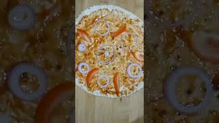 Roti pizza recipe food pizza rotipizza [upl. by Adnawyek652]