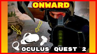 Call Of Duty VRONWARD Oculus Quest 2 [upl. by Idnarb]