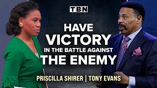 Priscilla Shirer and Tony Evans You Have Power Over the Enemy with the Armor of God  TBN [upl. by Darice389]