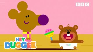 The Squirrels are Babysitting 🧡  The Puppy Badge  Hey Duggee [upl. by Kcirb]