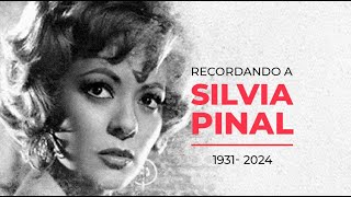 🔴 Recordando a Silvia Pinal [upl. by Leotie908]