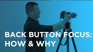 Back Button Focus on Nikon Cameras How to Use amp Set Up with Mike Hagen  CreativeLive [upl. by Ahtela814]